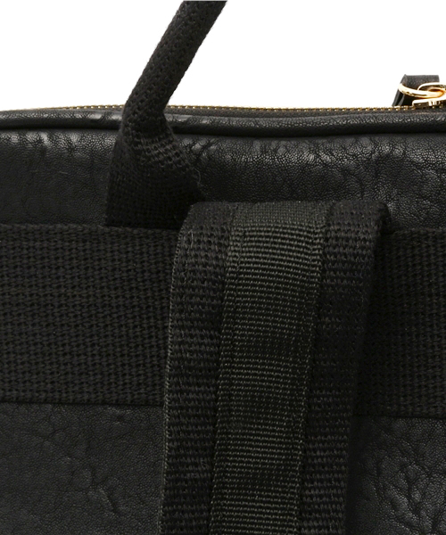 OUTLET（アウトレット）の「【WHO'S WHO gallery】BLlunchpackpack（トートバッグ・レディース・ブラック/レッド・FREE）」の6枚目の写真