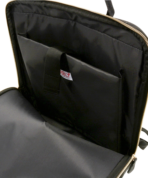 OUTLET（アウトレット）の「【WHO'S WHO gallery】BLlunchpackpack（トートバッグ・レディース・ブラック/レッド・FREE）」の9枚目の写真