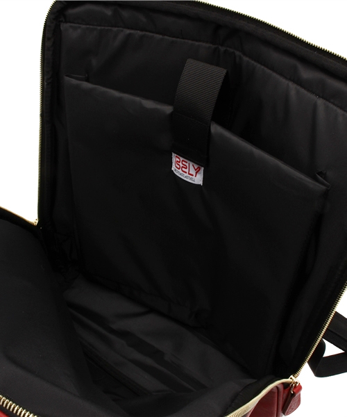 OUTLET（アウトレット）の「【WHO'S WHO gallery】BLlunchpackpack（トートバッグ・レディース・ブラック/レッド・FREE）」の3枚目の写真