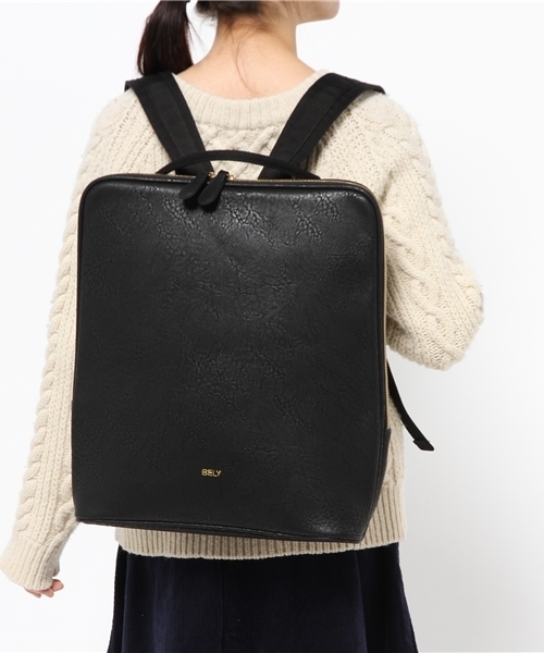OUTLET（アウトレット）の「【WHO'S WHO gallery】BLlunchpackpack（トートバッグ・レディース・ブラック/レッド・FREE）」の4枚目の写真