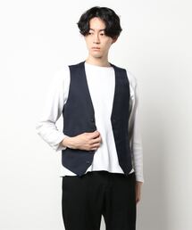 リバーシブルベスト