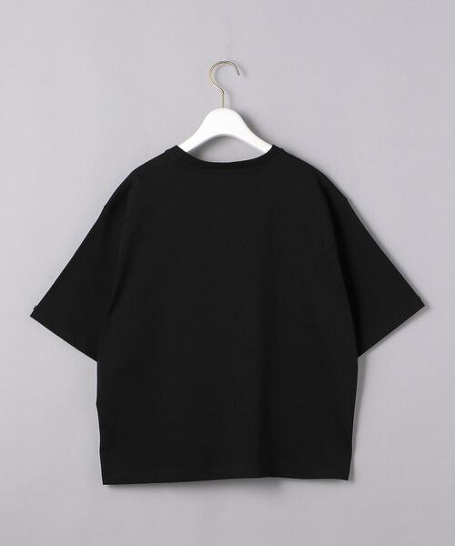 TOM WOOD（トムウッド）の「＜TOMWOOD（トムウッド）＞MONO Tシャツ ■■■（Tシャツ/カットソー・レディース・ブラック/ホワイト・XS）」の3枚目の写真