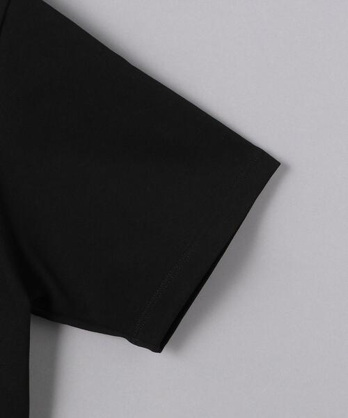TOM WOOD（トムウッド）の「＜TOMWOOD（トムウッド）＞MONO Tシャツ ■■■（Tシャツ/カットソー・レディース・ブラック/ホワイト・XS）」の5枚目の写真