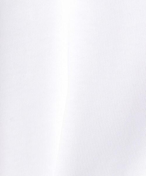 TOM WOOD（トムウッド）の「＜TOMWOOD（トムウッド）＞MONO Tシャツ ■■■（Tシャツ/カットソー・レディース・ブラック/ホワイト・XS）」の9枚目の写真