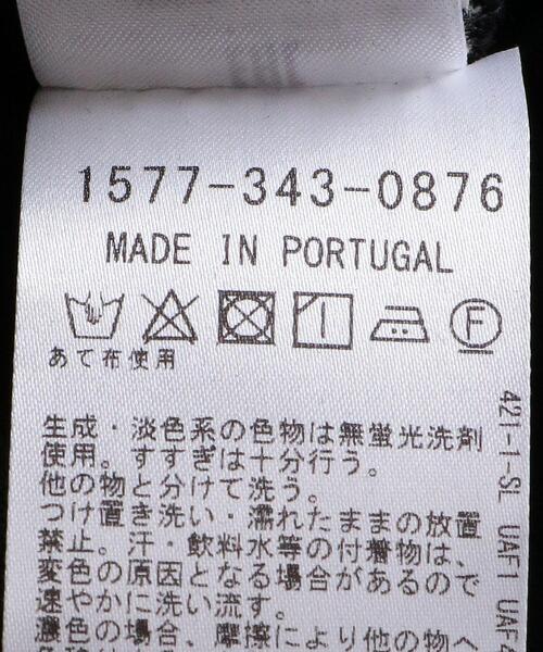 TOM WOOD（トムウッド）の「＜TOMWOOD（トムウッド）＞MONO Tシャツ ■■■（Tシャツ/カットソー・レディース・ブラック/ホワイト・XS）」の10枚目の写真