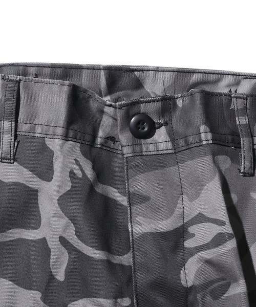 ROTHCO（ロスコ）の「Rothco/ロスコ BDU Army Military 6 Pocket Cargo Pants カモ柄 カーゴパンツ ダブルニー ミリタリー 迷彩（カーゴパンツ・メンズ・ブラック系その他/パープル系その他/ホワイト系その他/イエロー系その他・L/XL/M/S）」の11枚目の写真