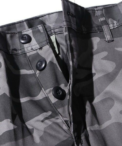 ROTHCO（ロスコ）の「Rothco/ロスコ BDU Army Military 6 Pocket Cargo Pants カモ柄 カーゴパンツ ダブルニー ミリタリー 迷彩（カーゴパンツ・メンズ・ブラック系その他/パープル系その他/ホワイト系その他/イエロー系その他・L/XL/M/S）」の8枚目の写真