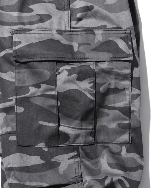 ROTHCO（ロスコ）の「Rothco/ロスコ BDU Army Military 6 Pocket Cargo Pants カモ柄 カーゴパンツ ダブルニー ミリタリー 迷彩（カーゴパンツ・メンズ・ブラック系その他/パープル系その他/ホワイト系その他/イエロー系その他・L/XL/M/S）」の21枚目の写真
