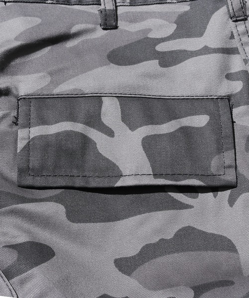 ROTHCO（ロスコ）の「Rothco/ロスコ BDU Army Military 6 Pocket Cargo Pants カモ柄 カーゴパンツ ダブルニー ミリタリー 迷彩（カーゴパンツ・メンズ・ブラック系その他/パープル系その他/ホワイト系その他/イエロー系その他・L/XL/M/S）」の9枚目の写真