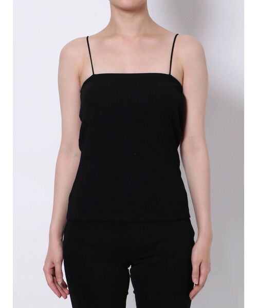 EMODA(エモダ)の「ミニマルボックスキャミ(キャミソール・レディース・ホワイト/ブラック・FREE)」の15枚目の写真