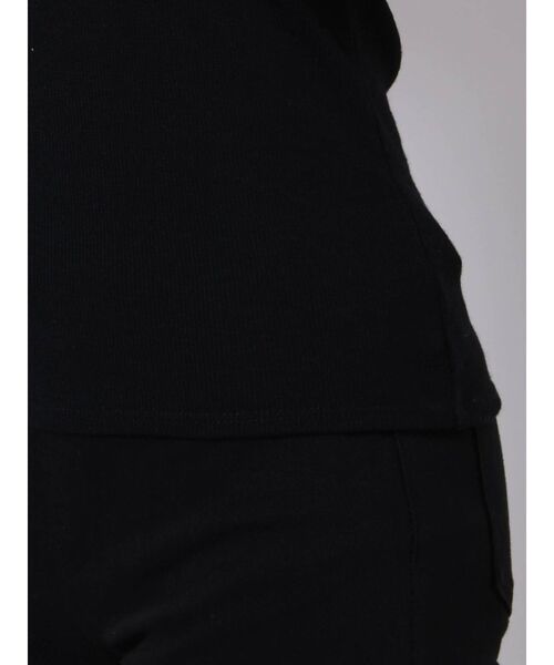 EMODA(エモダ)の「ミニマルボックスキャミ(キャミソール・レディース・ホワイト/ブラック・FREE)」の20枚目の写真