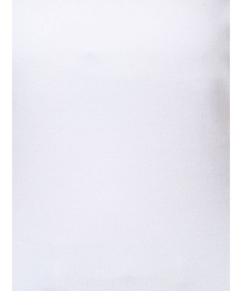 EMODA(エモダ)の「ミニマルボックスキャミ(キャミソール・レディース・ホワイト/ブラック・FREE)」の21枚目の写真