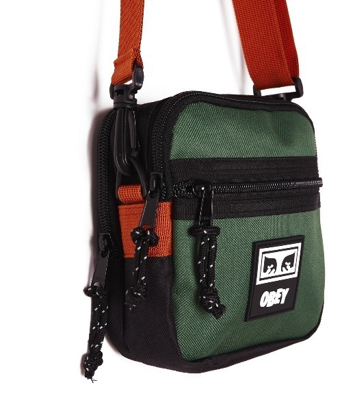 OBEY（オベイ）の「OBEY/オベイ ポリナイロン ロゴ入り ミニ