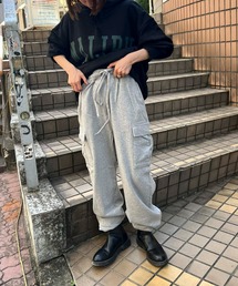byYOUANCE | カーゴイージースウェットパンツ(スウェットパンツ)