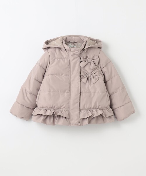 ANY（エニィ）の「リボンコート（その他アウター・キッズ・ブラウン系/ネイビー系/アイボリー系1/ライラック系/ピンク系・120/130/110/100）」の13枚目の写真