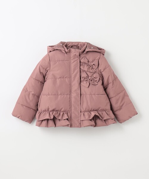 ANY（エニィ）の「リボンコート（その他アウター・キッズ・ブラウン系/ネイビー系/アイボリー系1/ライラック系/ピンク系・120/130/110/100）」の19枚目の写真