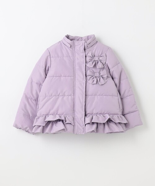 ANY（エニィ）の「リボンコート（その他アウター・キッズ・ブラウン系/ネイビー系/アイボリー系1/ライラック系/ピンク系・120/130/110/100）」の22枚目の写真