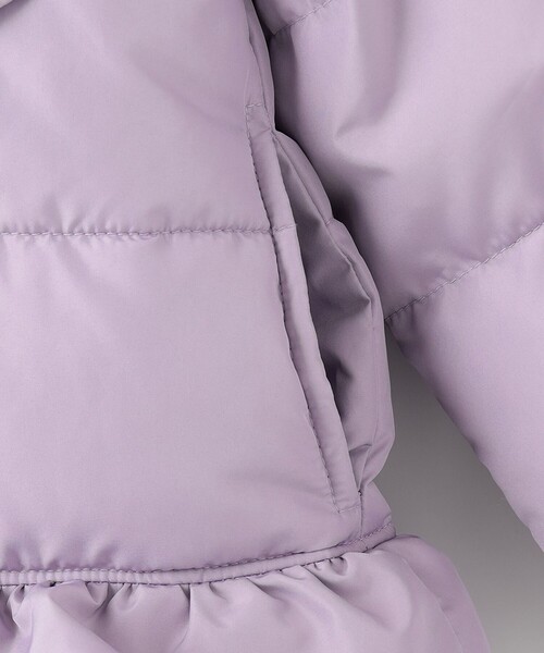 ANY（エニィ）の「リボンコート（その他アウター・キッズ・ブラウン系/ネイビー系/アイボリー系1/ライラック系/ピンク系・120/130/110/100）」の14枚目の写真