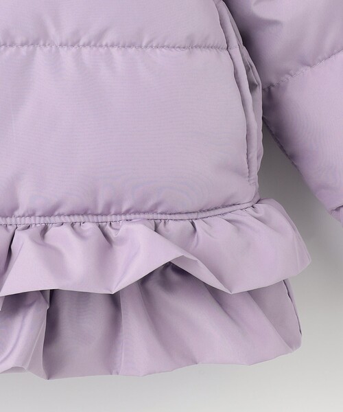 ANY（エニィ）の「リボンコート（その他アウター・キッズ・ブラウン系/ネイビー系/アイボリー系1/ライラック系/ピンク系・120/130/110/100）」の17枚目の写真