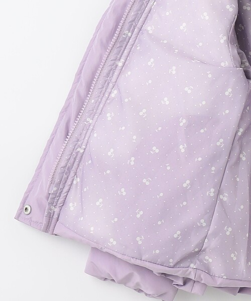 ANY（エニィ）の「リボンコート（その他アウター・キッズ・ブラウン系/ネイビー系/アイボリー系1/ライラック系/ピンク系・120/130/110/100）」の11枚目の写真