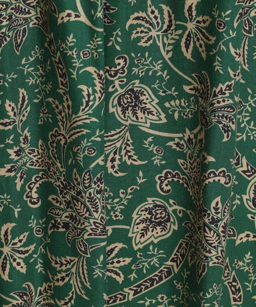 niko and...(ニコアンド)の「アソートフラワーフレアスカート(スカート・レディース・ブラック/グリーン/グレー・MEDIUM/LARGE)」の5枚目の写真