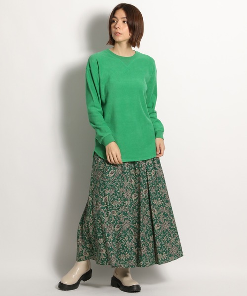 niko and...(ニコアンド)の「アソートフラワーフレアスカート(スカート・レディース・ブラック/グリーン/グレー・MEDIUM/LARGE)」の13枚目の写真