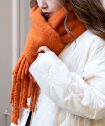 WEGO | WEGO/ワイドフリンジストール(マフラー)