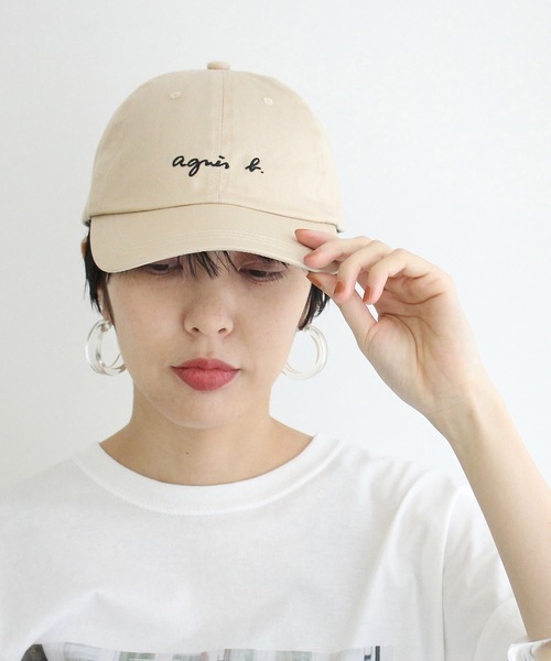 ブランド古着 キャップ キャップ Agnes B アニエスベー のファッション通販 Zozoused