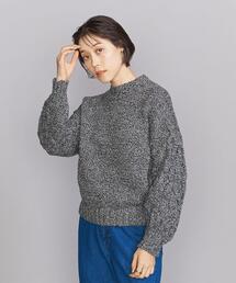 Torrazzo Donna | ＜TORRAZZO DONNA＞袖ケーブルニットプルオーバー -ウォッシャブル-(ニット/セーター)