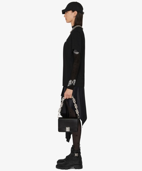 GIVENCHY（ジバンシイ）の「フィットショートスリーブTシャツ（Tシャツ/カットソー・レディース・ブラック・SMALL/MEDIUM/X-SMALL）」の3枚目の写真