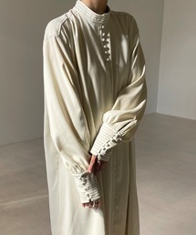 Bab | 配色ステッチスタンドワンピース(ワンピース)