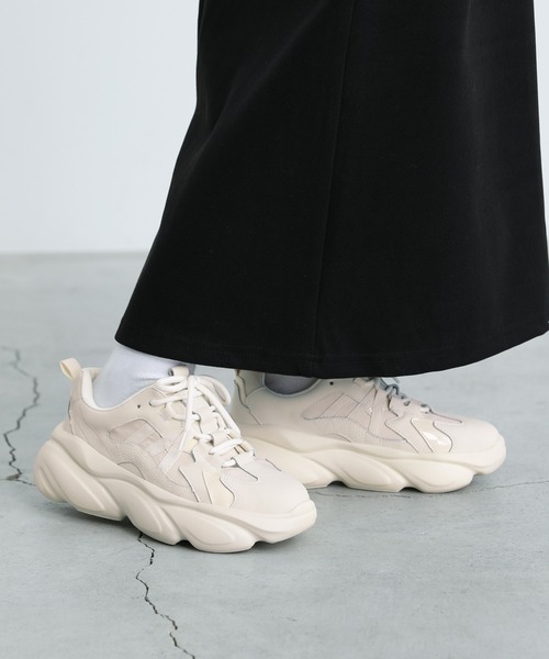モカ カジュアルダッドスニーカー（スニーカー）｜select MOCA