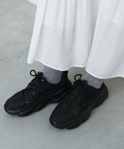 カジュアルダッドスニーカー（スニーカー）｜select MOCA（セレクト