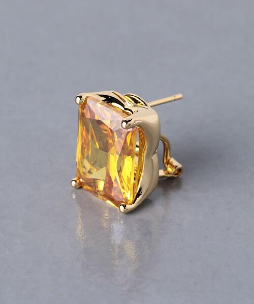 ユナイテッドアローズ　ピアス　ゴールド　ビジューピアス UNITED ARROWS（ユナイテッドアローズ）の「＜UNITED ARROWS