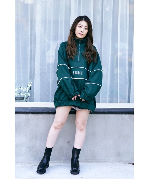 DULCIS REGALO（ドルキス レガロ）の「DulcisRegalo(ドルキスレガロ)二段底サイドゴアショートブーツ（ブーツ・レディース・ブラック・LL/M/L/S）」の14枚目の写真