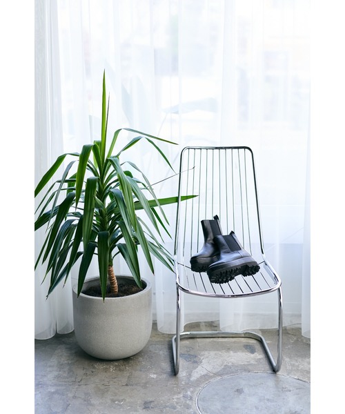 DULCIS REGALO（ドルキス レガロ）の「DulcisRegalo(ドルキスレガロ)二段底サイドゴアショートブーツ（ブーツ・レディース・ブラック・LL/M/L/S）」の16枚目の写真