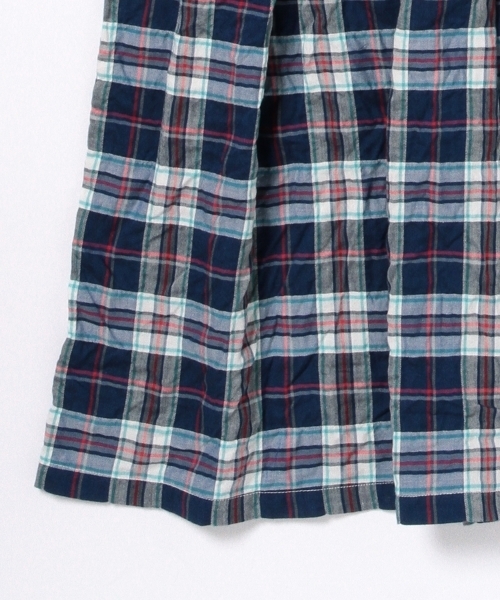 BEAMS BOY(ビームスボーイ)の「BEAMS BOY / 切り替え タンクトップ ワンピース 15SS(ワンピース・レディース・ホワイト/グレー・ONE SIZE)」の17枚目の写真
