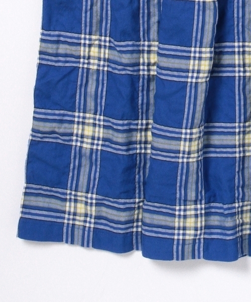 BEAMS BOY(ビームスボーイ)の「BEAMS BOY / 切り替え タンクトップ ワンピース 15SS(ワンピース・レディース・ホワイト/グレー・ONE SIZE)」の9枚目の写真