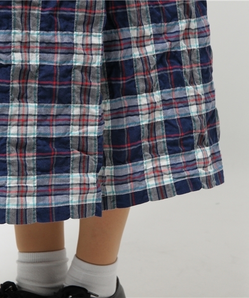BEAMS BOY(ビームスボーイ)の「BEAMS BOY / 切り替え タンクトップ ワンピース 15SS(ワンピース・レディース・ホワイト/グレー・ONE SIZE)」の11枚目の写真