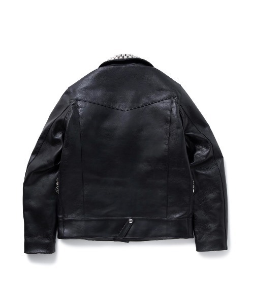 DEVILOCK(デビロック)の「DEVILOCK x BEDWIN & THE HEARTBREAKERS コラボレーションレザージャケット(ライダースジャケット・メンズ・ブラック・MEDIUM/LARGE/X-LARGE)」の5枚目の写真