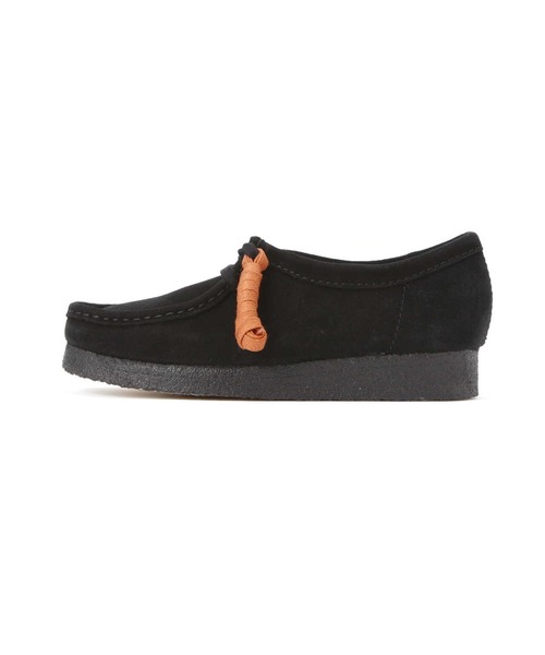 Clarks（クラークス）の「CLARKS/クラークス　Wallabee  ワラビー（モカシン/デッキシューズ・レディース・ブラック/ベージュ・4.5/5/5.5）」の17枚目の写真