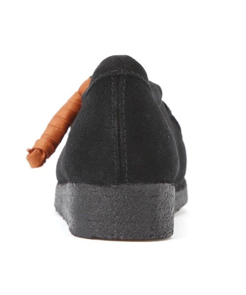 Clarks（クラークス）の「CLARKS/クラークス　Wallabee  ワラビー（モカシン/デッキシューズ・レディース・ブラック/ベージュ・4.5/5/5.5）」の12枚目の写真