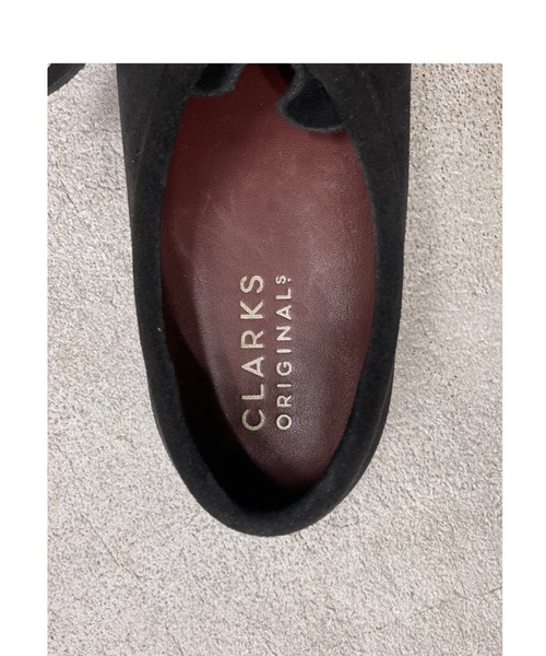 Clarks（クラークス）の「CLARKS/クラークス　Wallabee  ワラビー（モカシン/デッキシューズ・レディース・ブラック/ベージュ・4.5/5/5.5）」の5枚目の写真