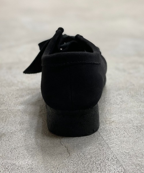 Clarks（クラークス）の「CLARKS/クラークス　Wallabee  ワラビー（モカシン/デッキシューズ・レディース・ブラック/ベージュ・4.5/5/5.5）」の3枚目の写真