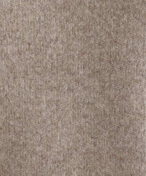 INDIVI（インディヴィ）の「◆【カシミヤ混/春カラー/洗える】ウーリーボトルネックニット（ニット/セーター・レディース・ネイビー/ライトグリーン/ライトグレー系8/ベージュ系8/ピンク系・38/34/05/15 /13/19）」の15枚目の写真