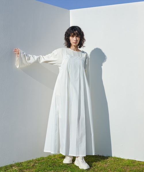 Select Moca セレクトモカ の 22 Ss サイドゴムタンクワンピース ワンピース Wear