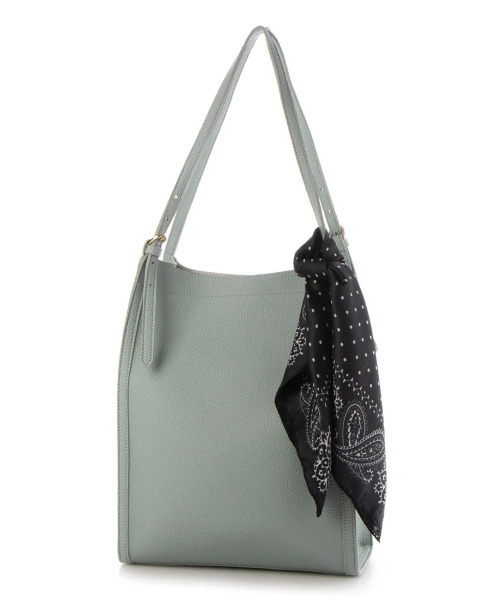 cache cache（カシュ カシュ）の「カシュカシュ cachecache / WEB限定チェンジスカーフA4縦型トートバッグ（トートバッグ・レディース・サックスブルー/ライトグレー/ベージュ系その他/ラベンダー/ブラック・FREE）」の22枚目の写真