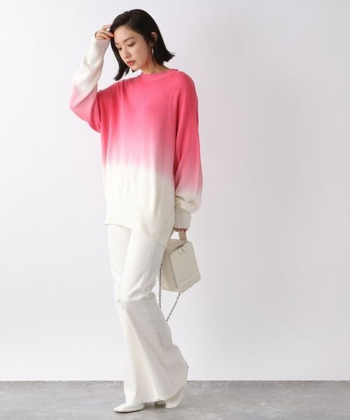 JEANASIS（ジーナシス）の「7Gグラデーションプルオーバー/264383