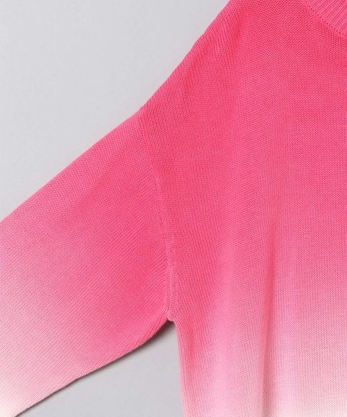 JEANASIS（ジーナシス）の「7Gグラデーションプルオーバー/264383