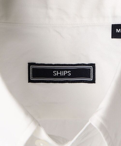 SHIPS（シップス）の「SHIPS:コンテンポラリー ウォッシュド ソルピマ ボタンダウン シャツ（シャツ/ブラウス・メンズ・ホワイト・MEDIUM/LARGE/SMALL/X-LARGE）」の5枚目の写真